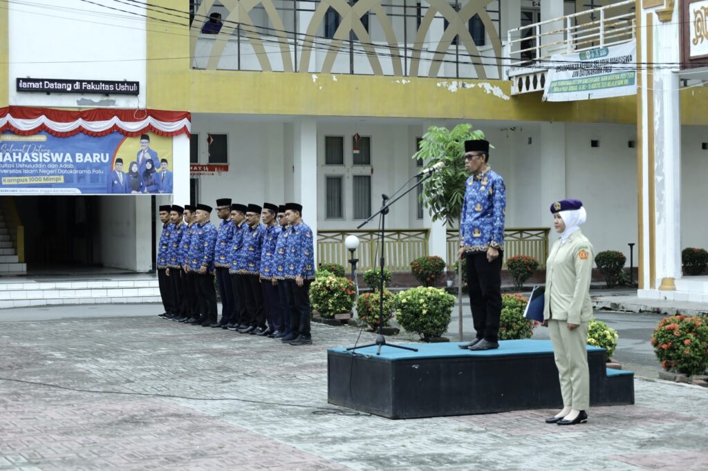 Upacara Rutin UIN Datokarama Palu: Rektor Soroti Disiplin ASN, Persiapan Wisuda, dan Sertifikasi Mutu ISO